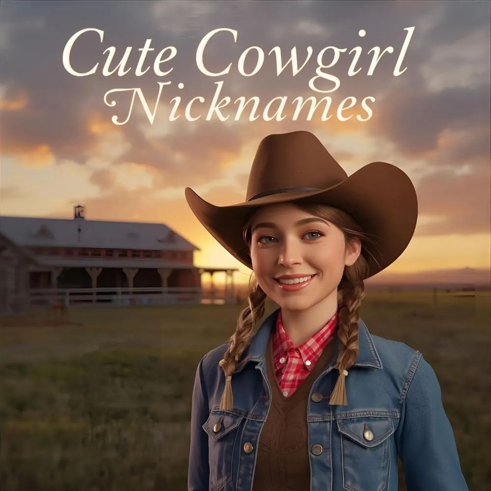 Cute Cowgirl Nicknames