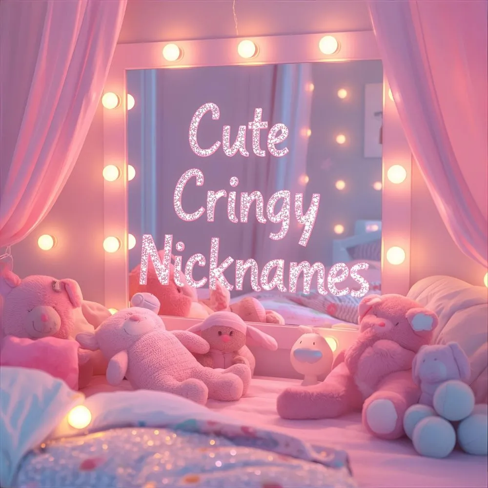 Cute Cringy Nicknames