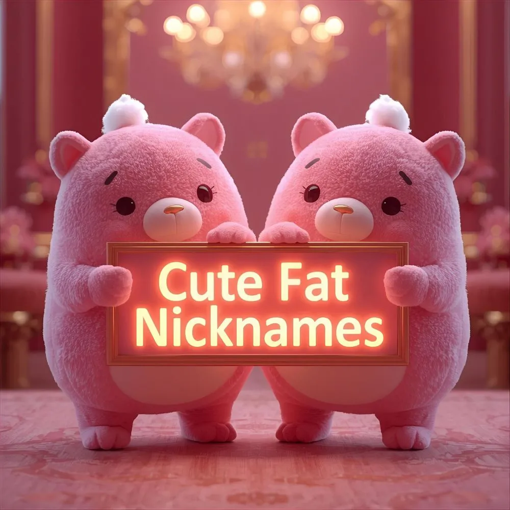  Cute Fat Nicknames