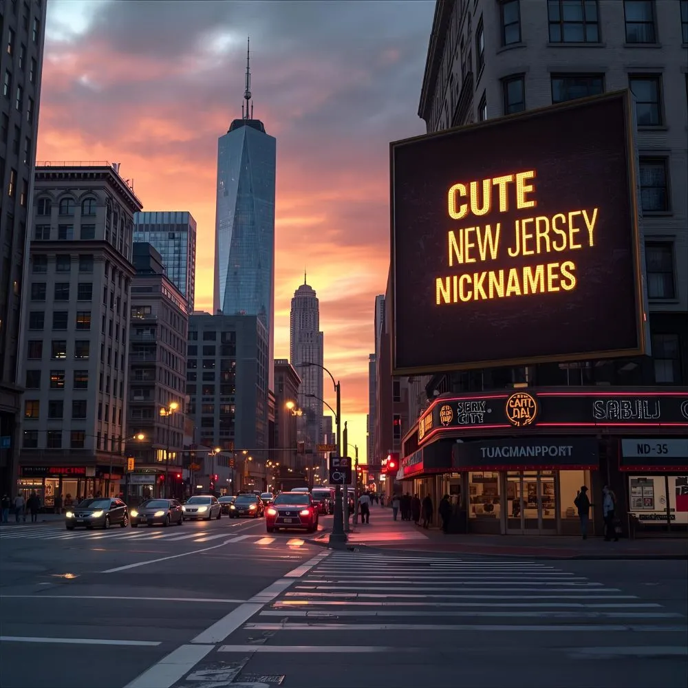  Cute New Jersey Nicknames