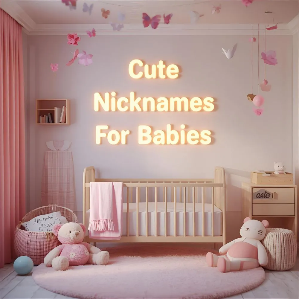 Cute Nicknames For Babies