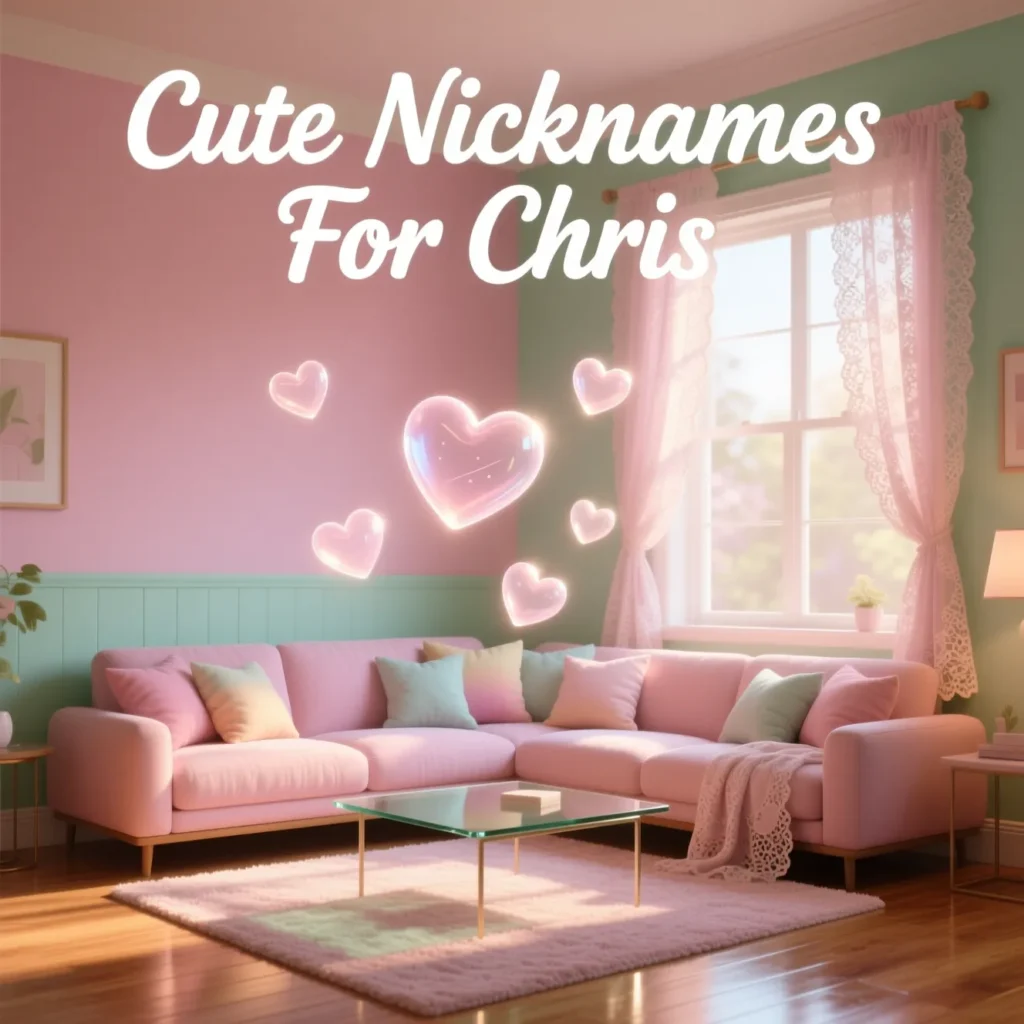 Cute Nicknames For Chris
