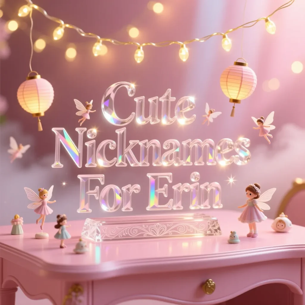 Cute Nicknames For Erin