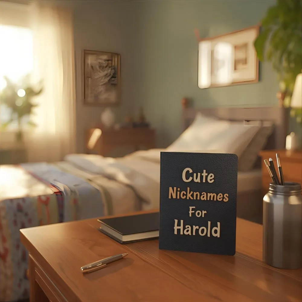 Cute Nicknames For Harold 