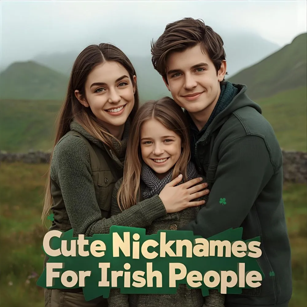 Cute Nicknames For Irish People