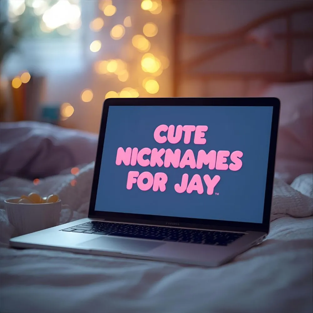 Cute Nicknames For Jay