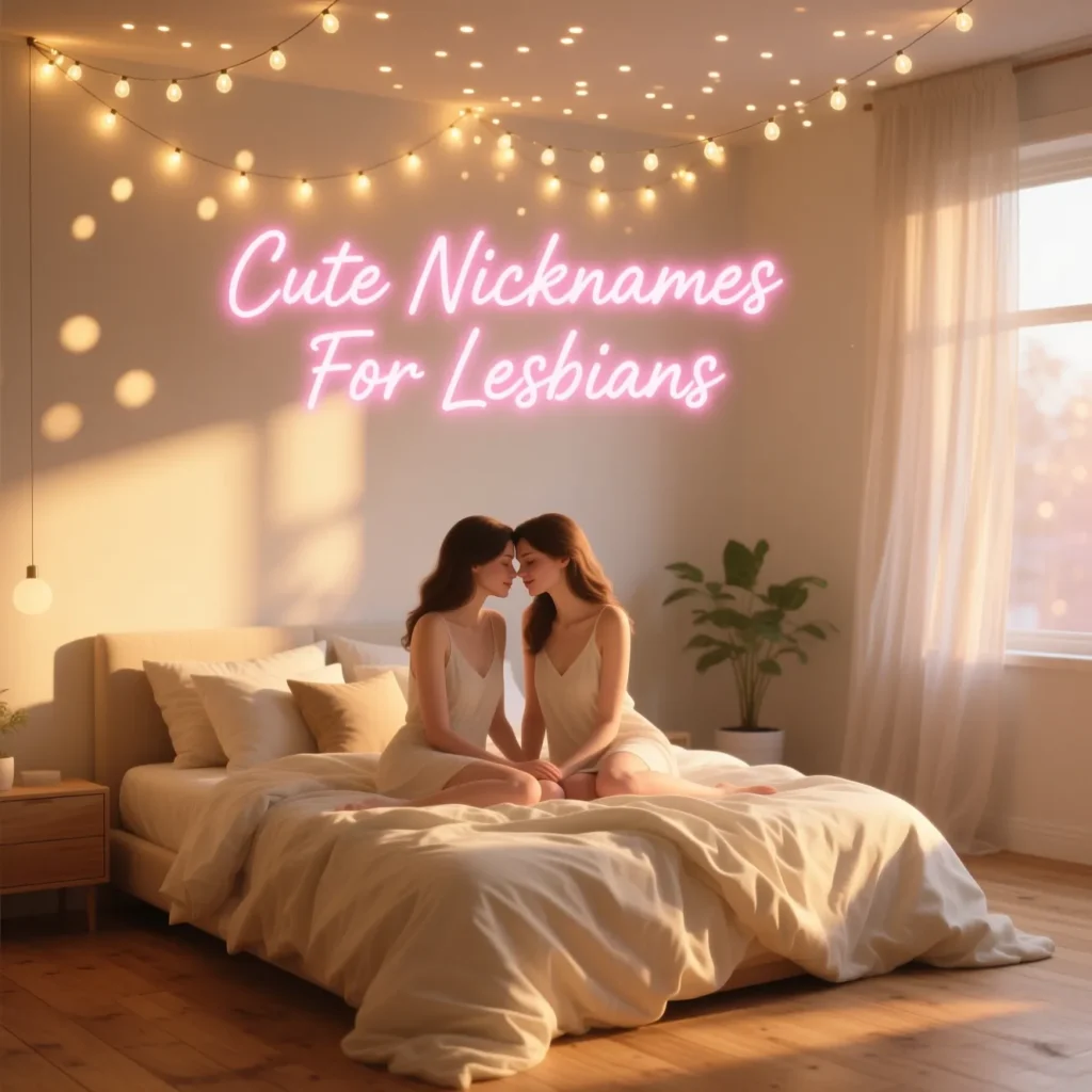 Cute Nicknames For Lesbians