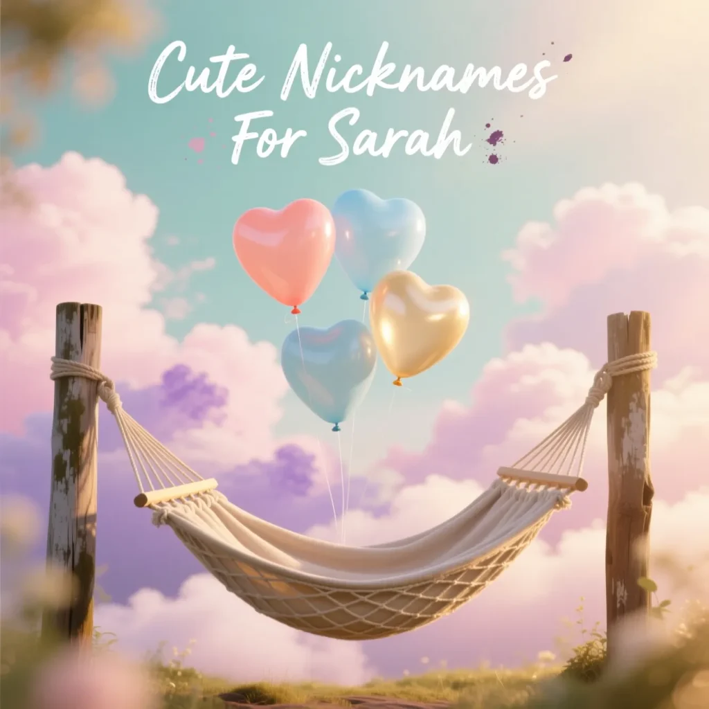  Cute Nicknames For Sarah