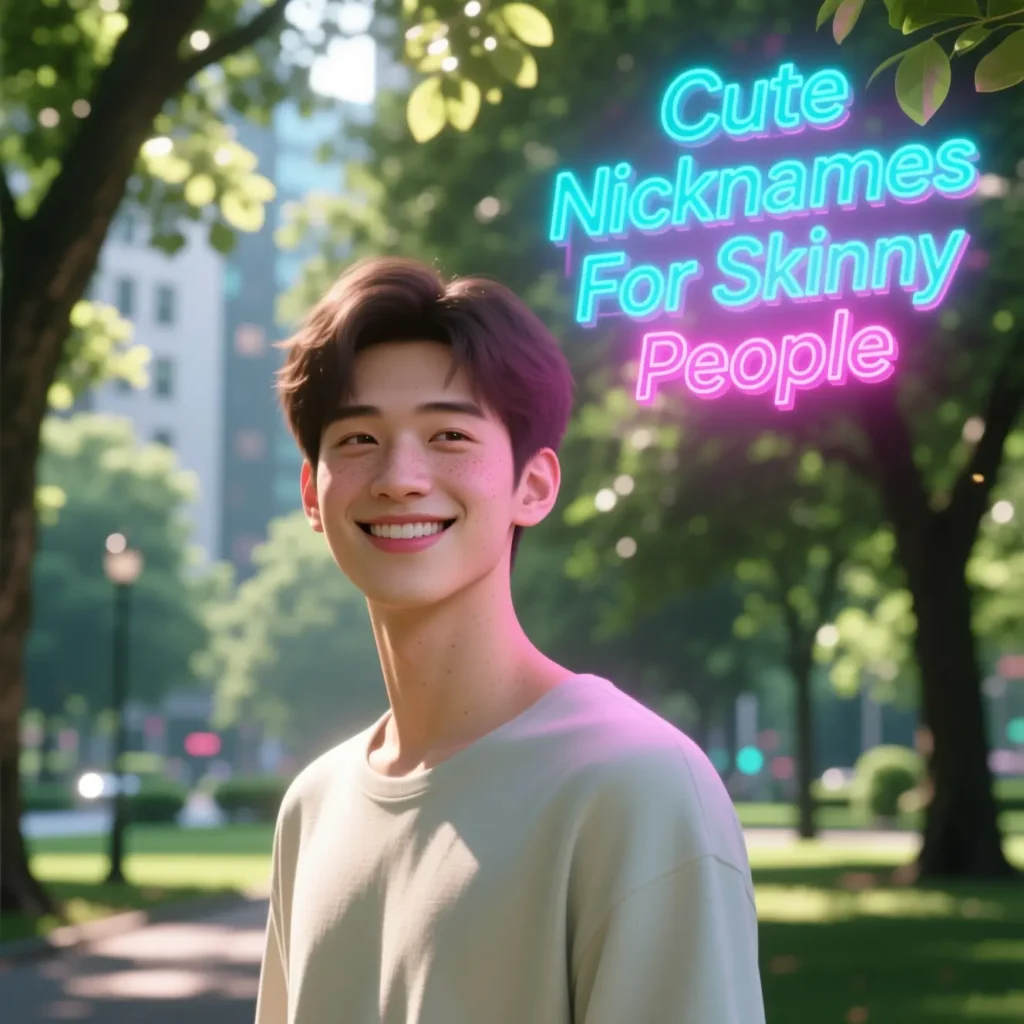 Cute Nicknames For Skinny People