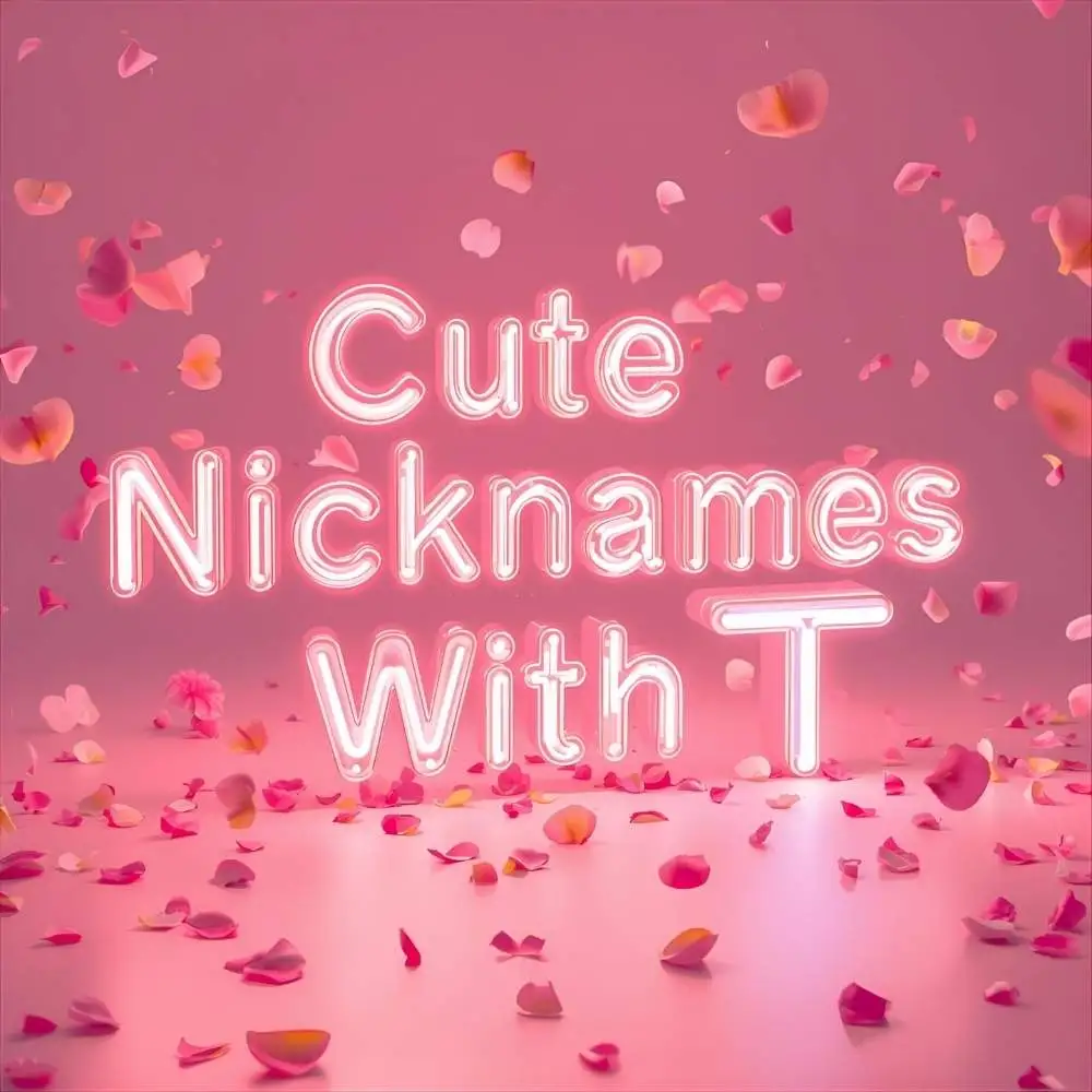 Cute Nicknames Starting With T