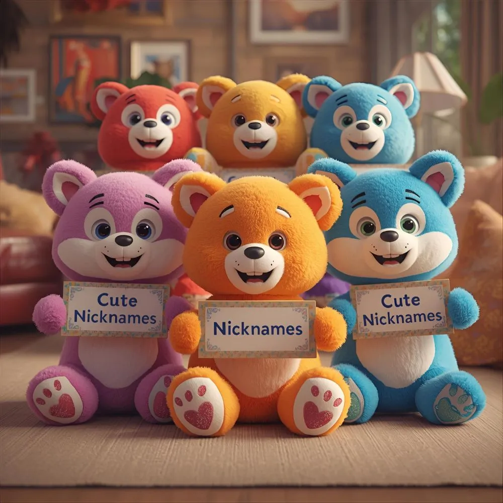 Cute Nicknames 