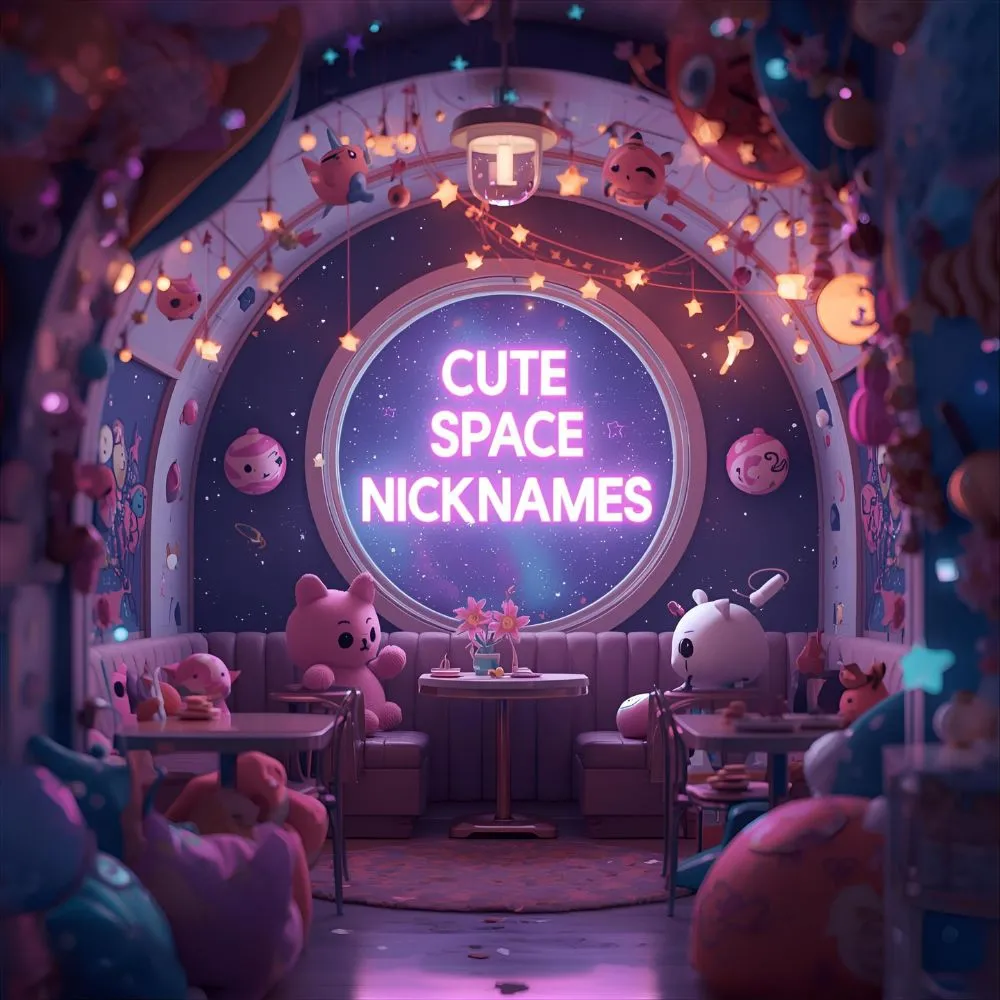 Cute Space Nicknames