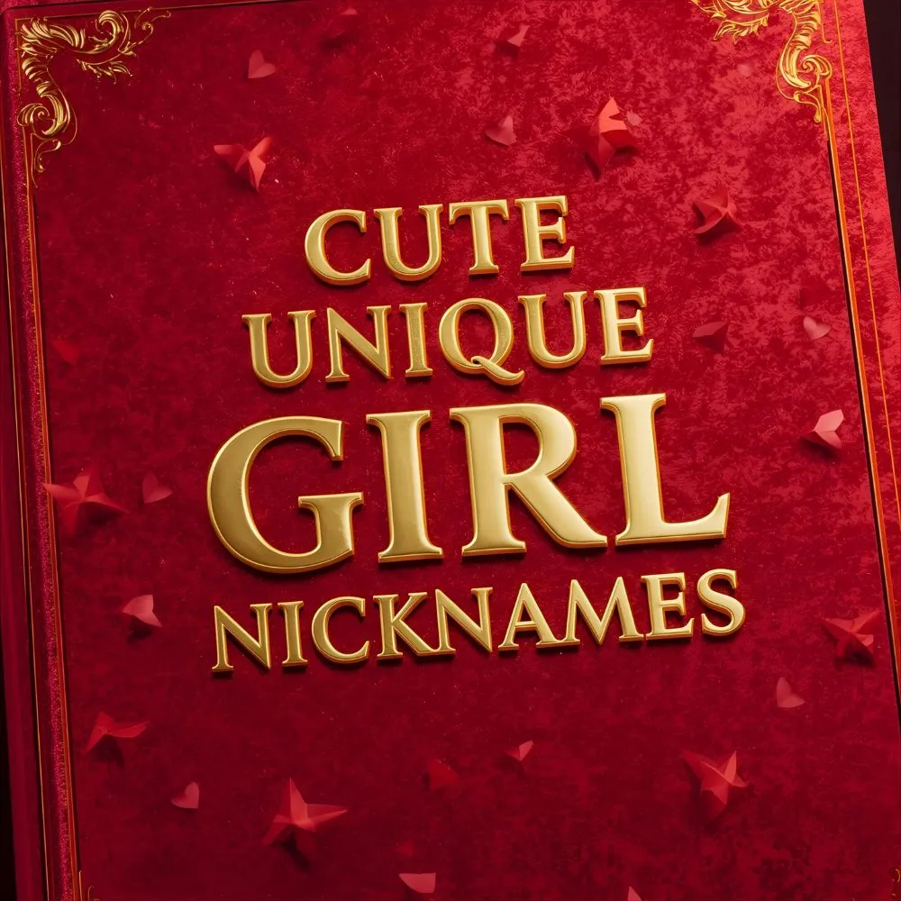 Cute Unique Girl Nicknames