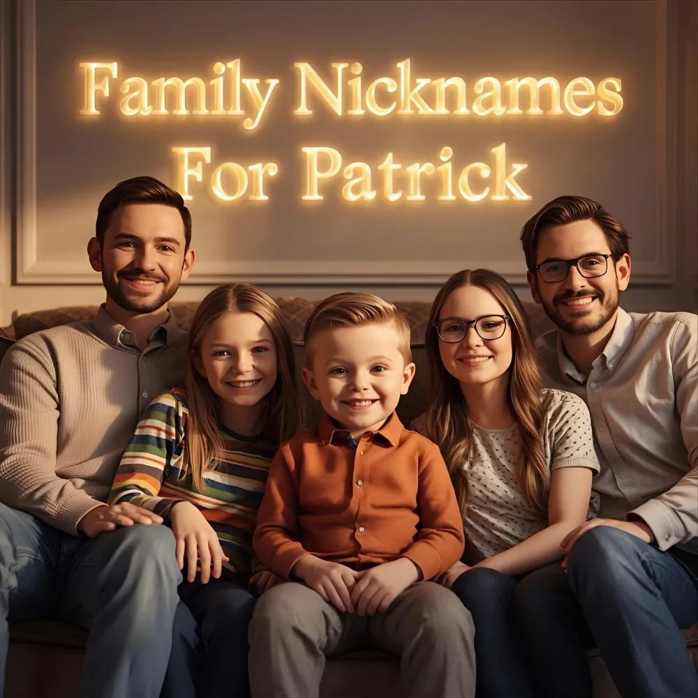 Family Nicknames For Patrick