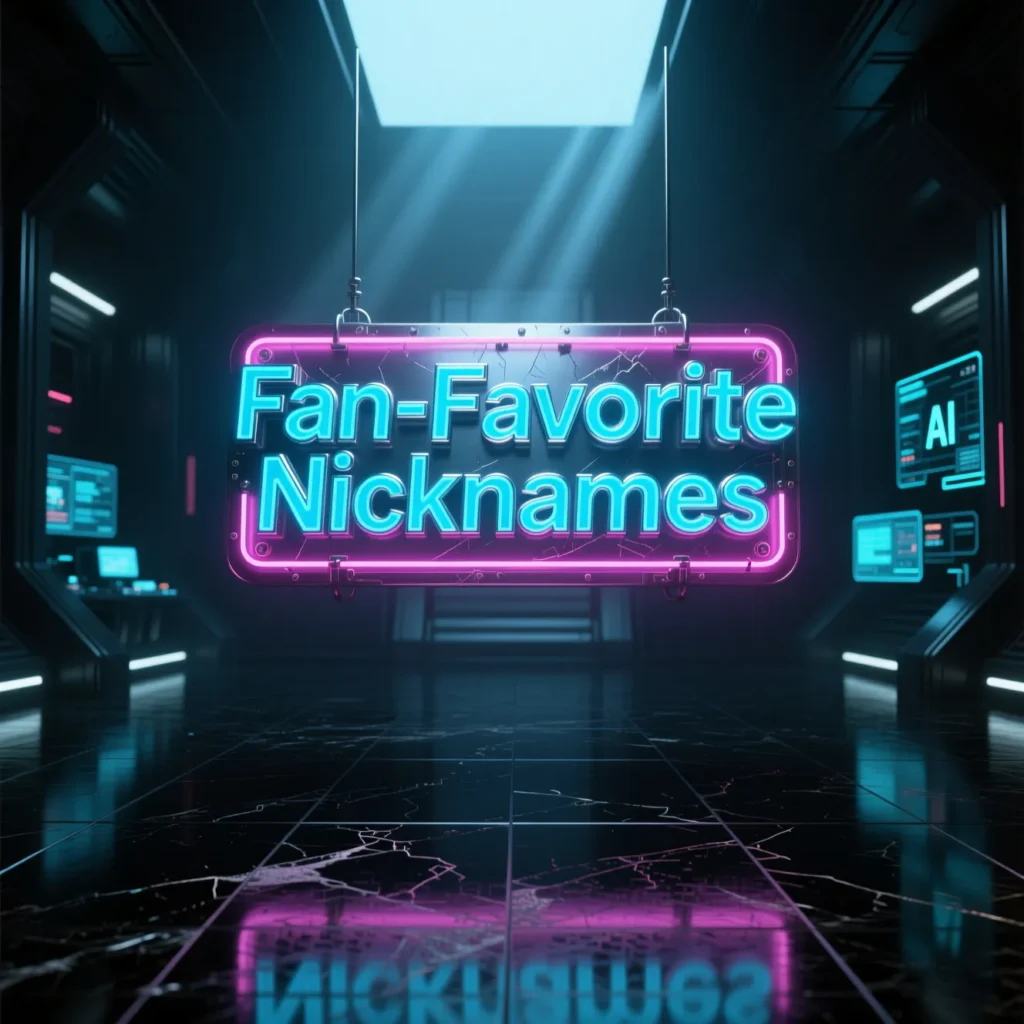 Fan-Favorite Nicknames