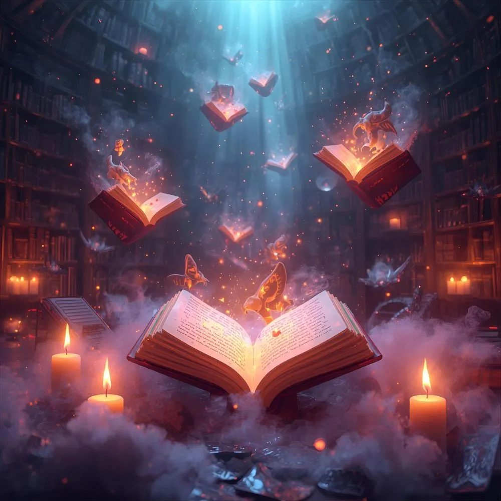 Fantasy & Silly Magical Nicknames