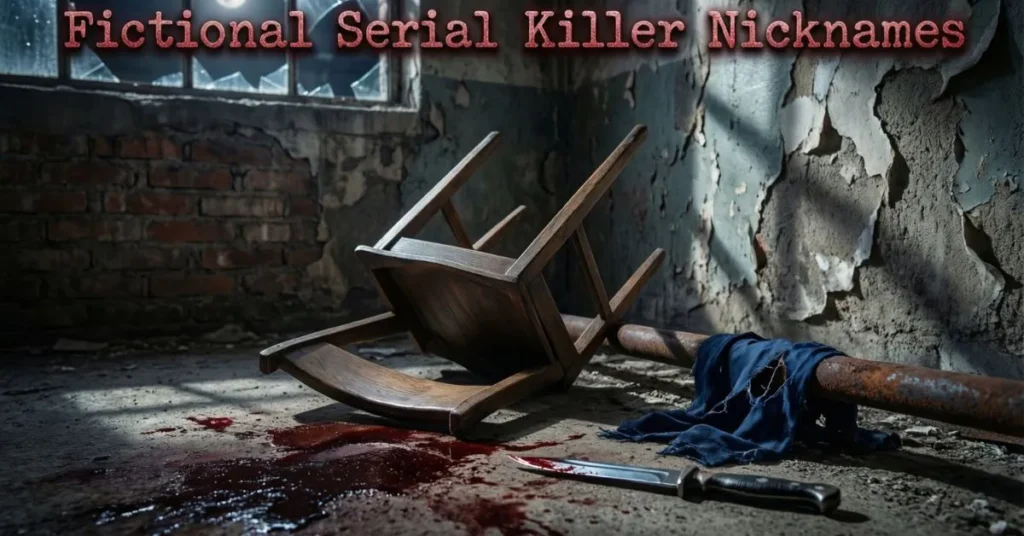 Fictional Serial Killer Nicknames