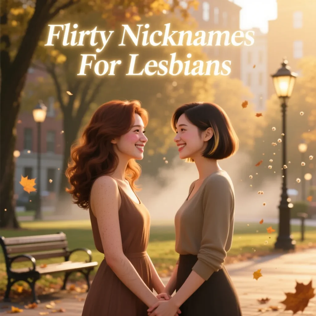  Flirty Nicknames For Lesbians