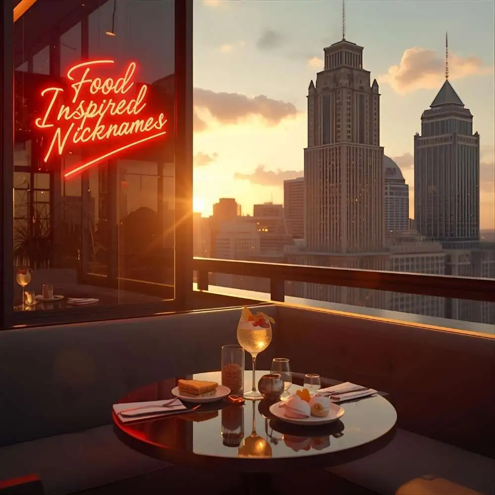 Food-Inspired Nicknames