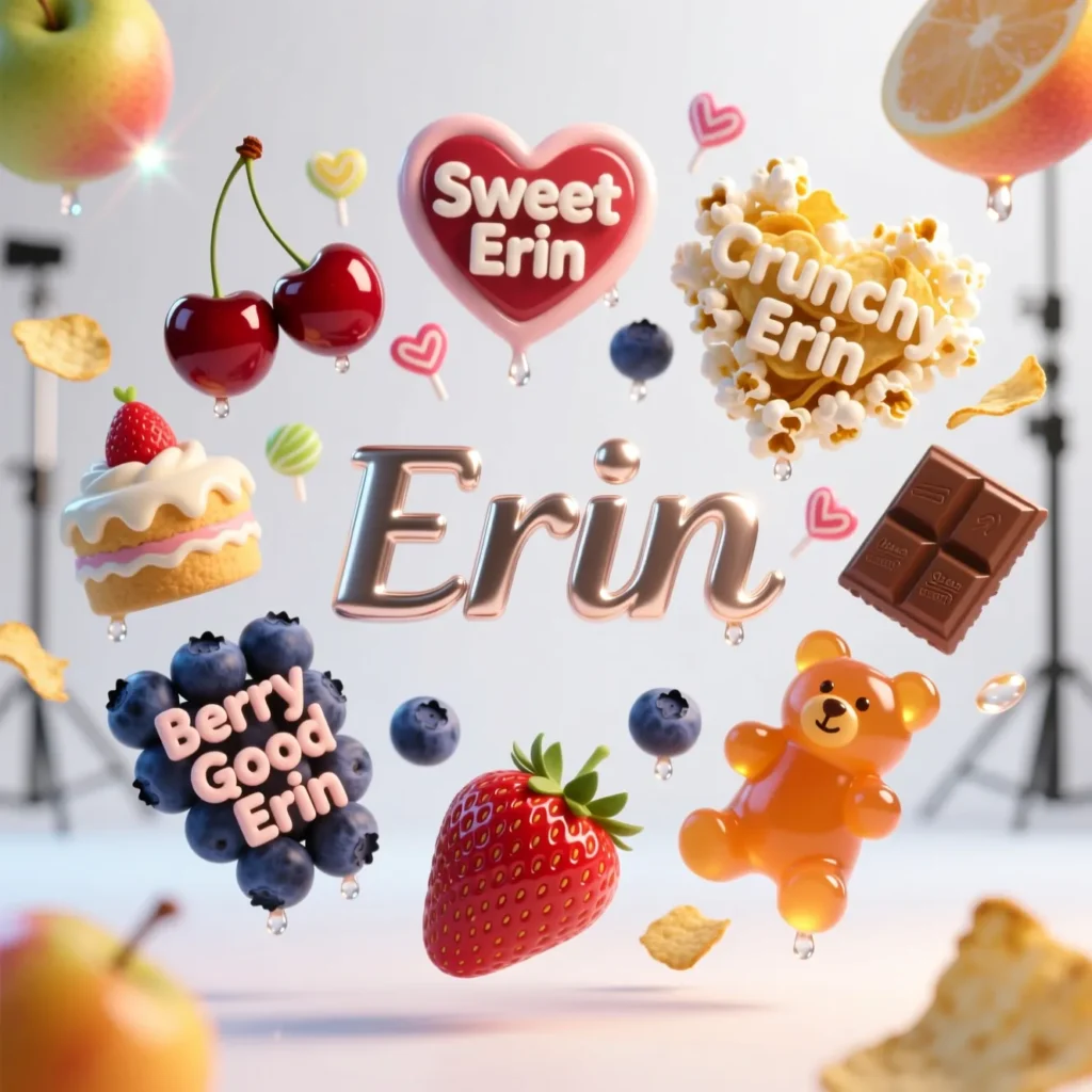 Food-Inspired Nicknames For Erin