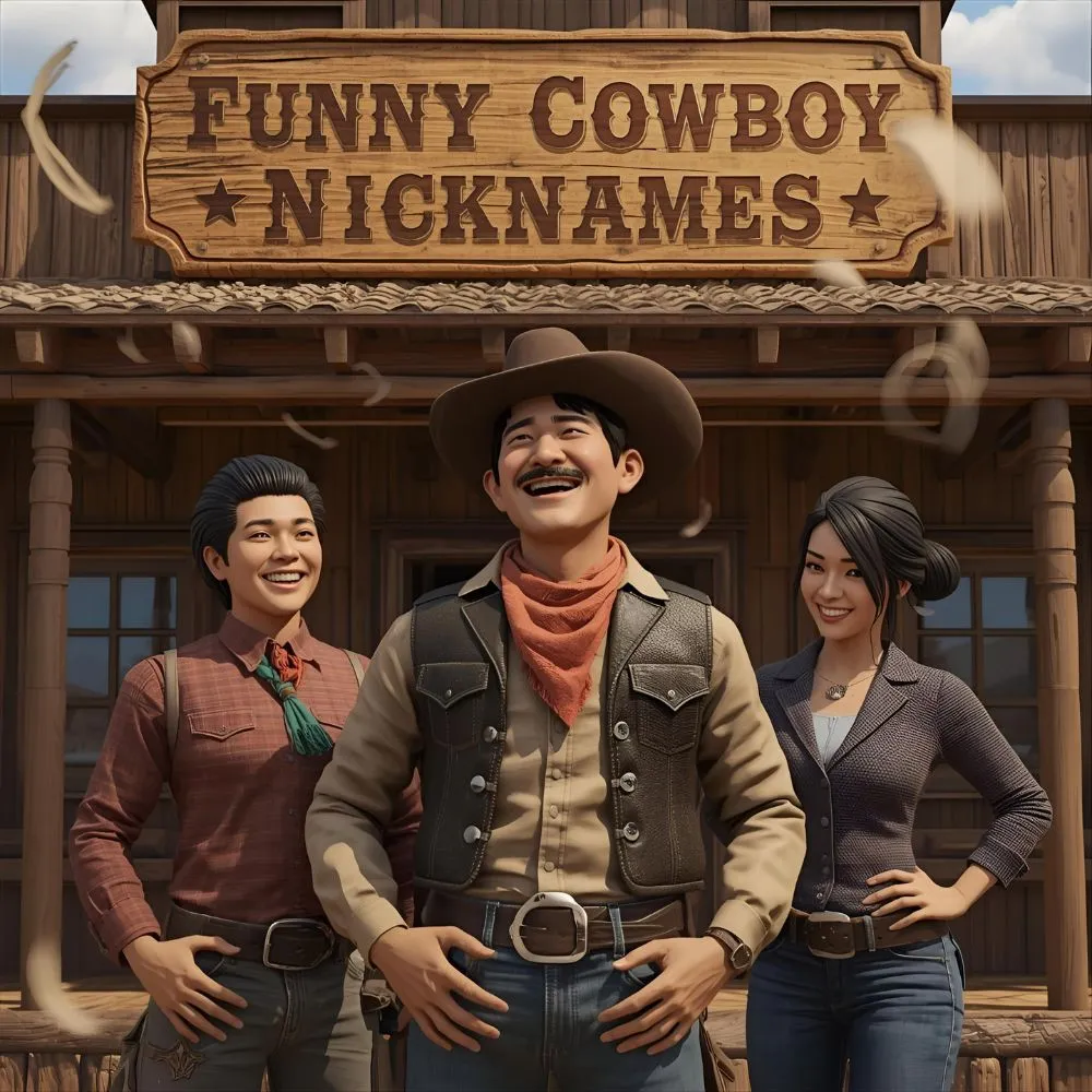 Funny Cowboy Nicknames