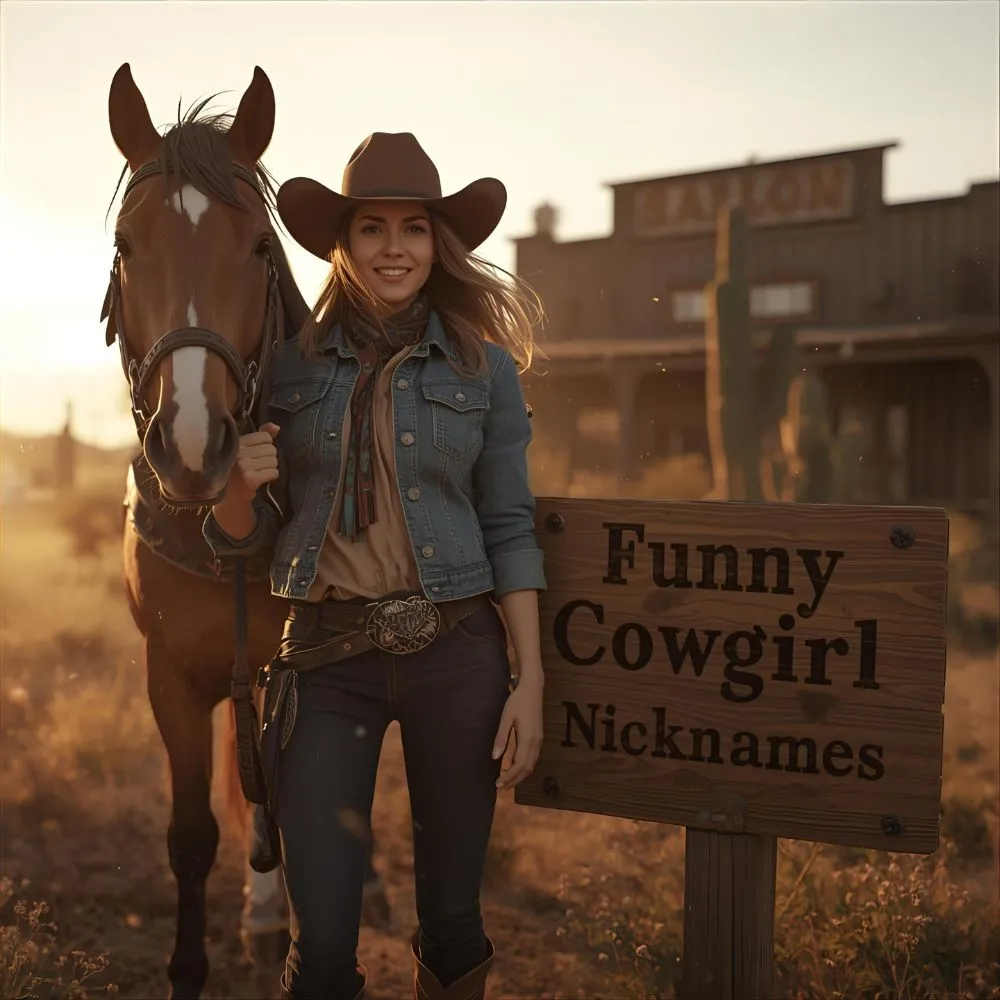 Funny Cowgirl Nicknames