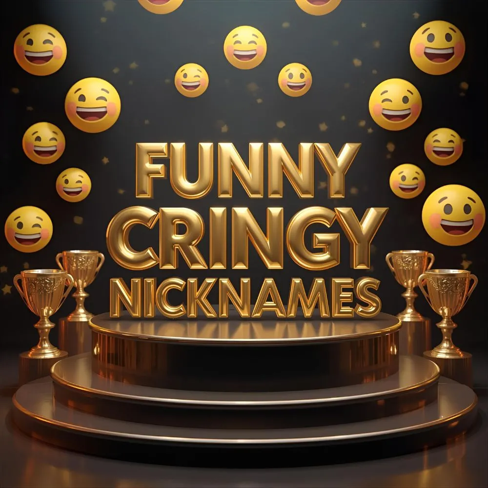 Funny Cringy Nicknames