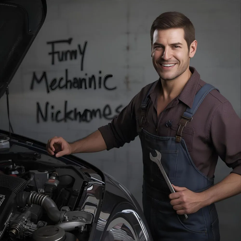 Funny Mechanic Nicknames