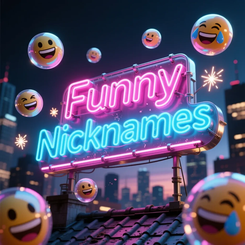 Funny Nicknames