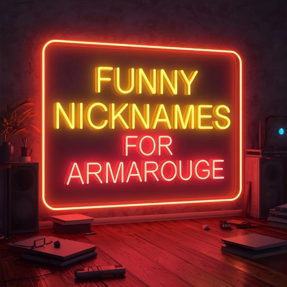 Funny Nicknames For Armarouge