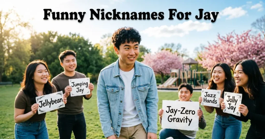 Funny Nicknames For Jay
