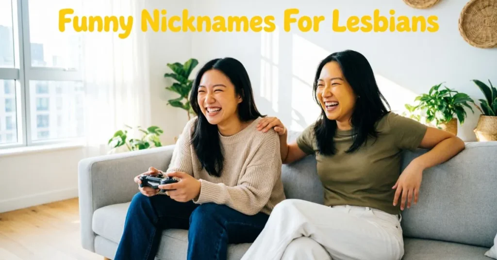 Funny Nicknames For Lesbians