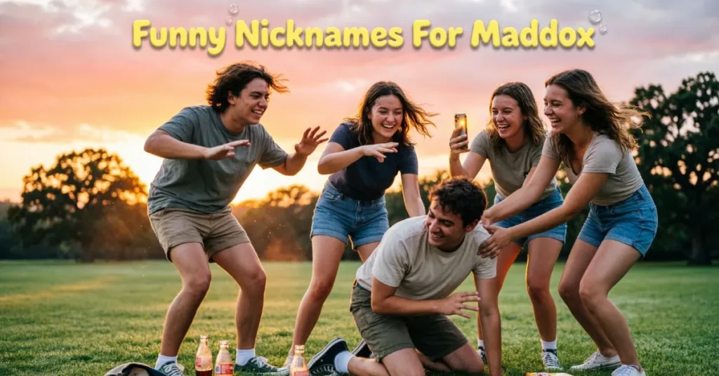 Funny Nicknames For Maddox