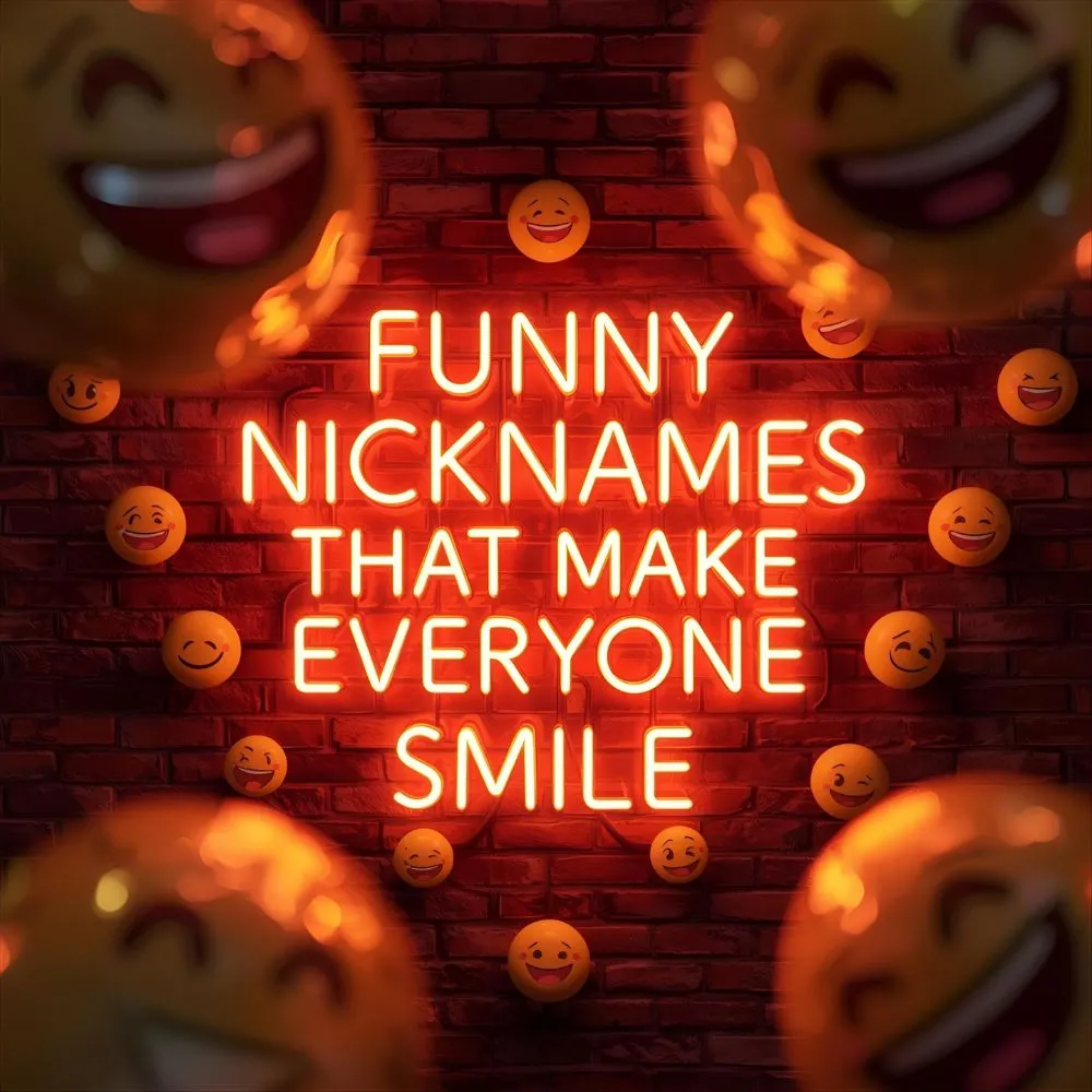 Funny Nicknames That Make Everyone Smile