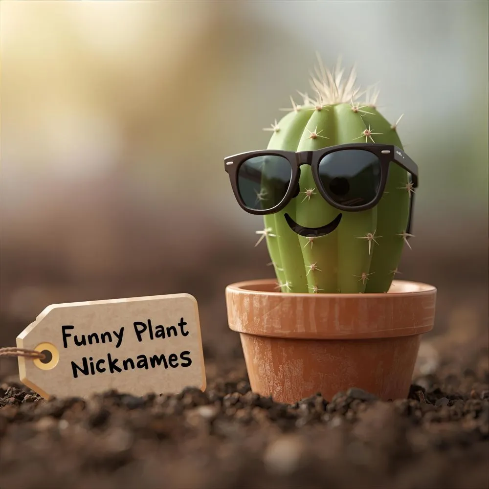 Funny Plant Nicknames