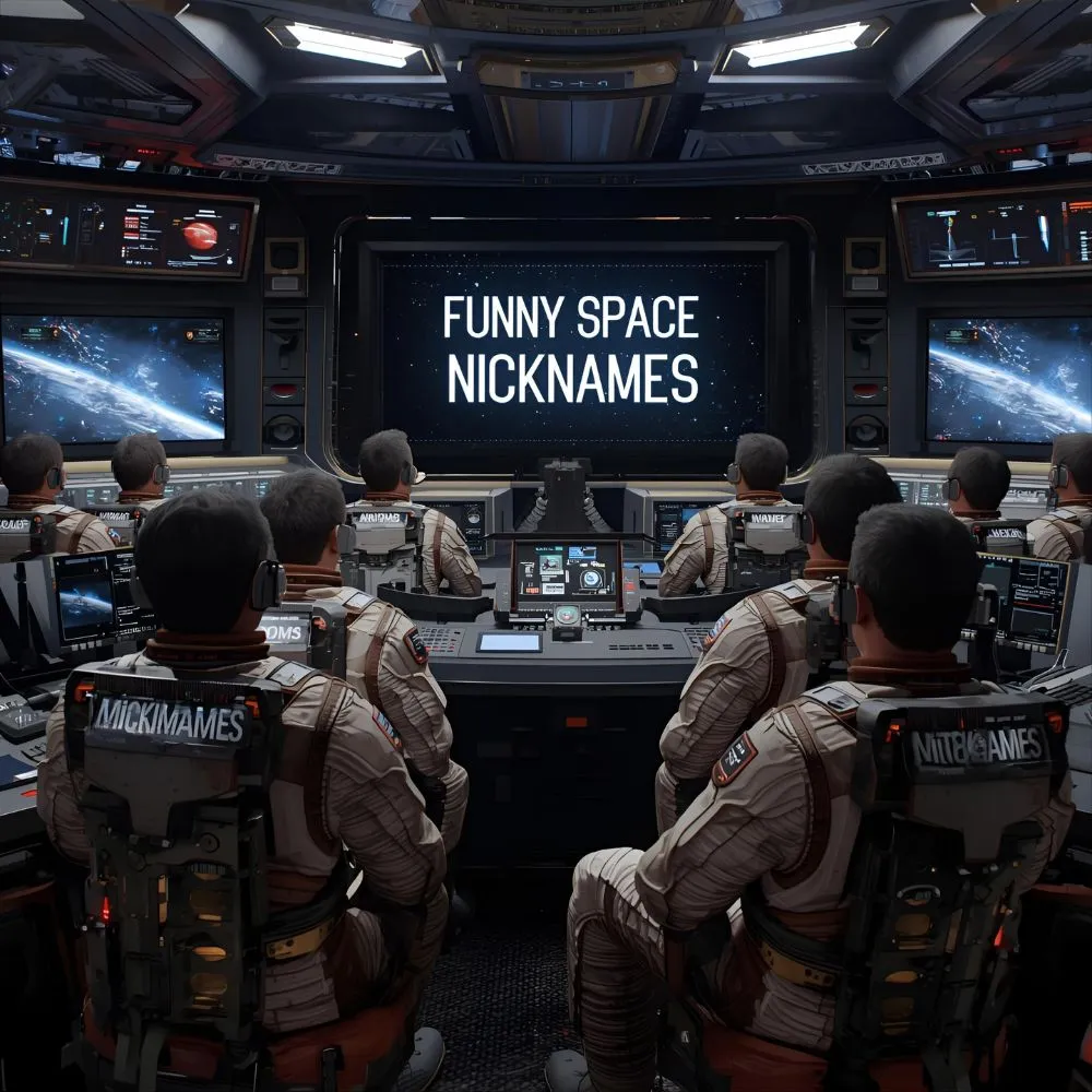 Funny Space Nicknames