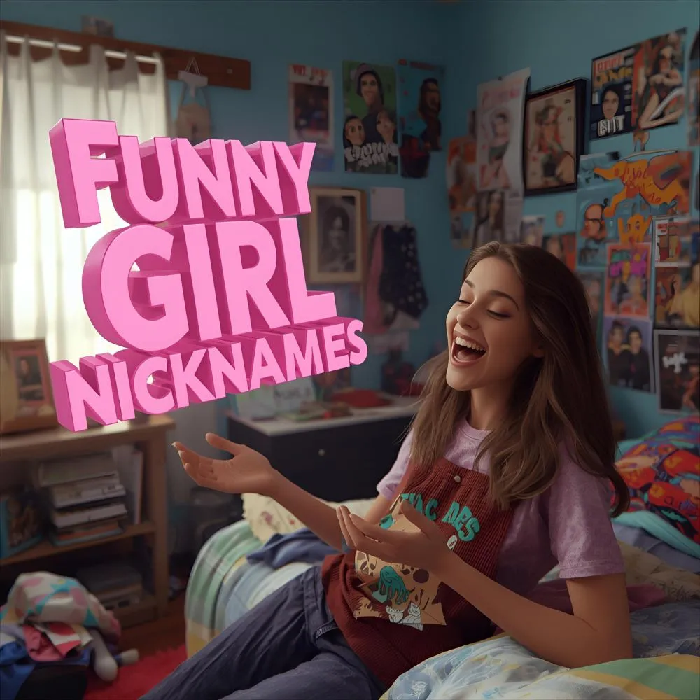 Funny Unique Girl Nicknames