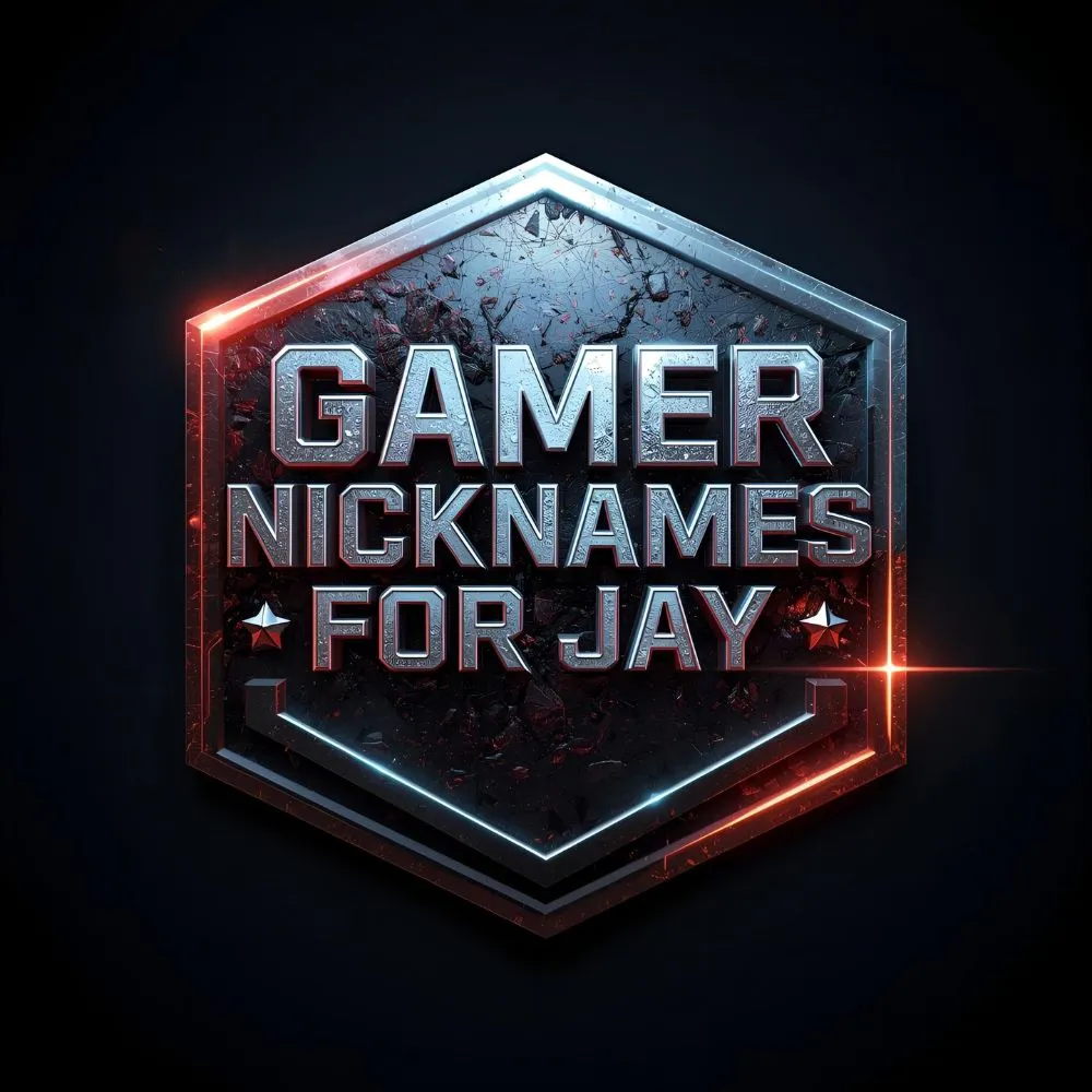 Gamer Nicknames For Jay