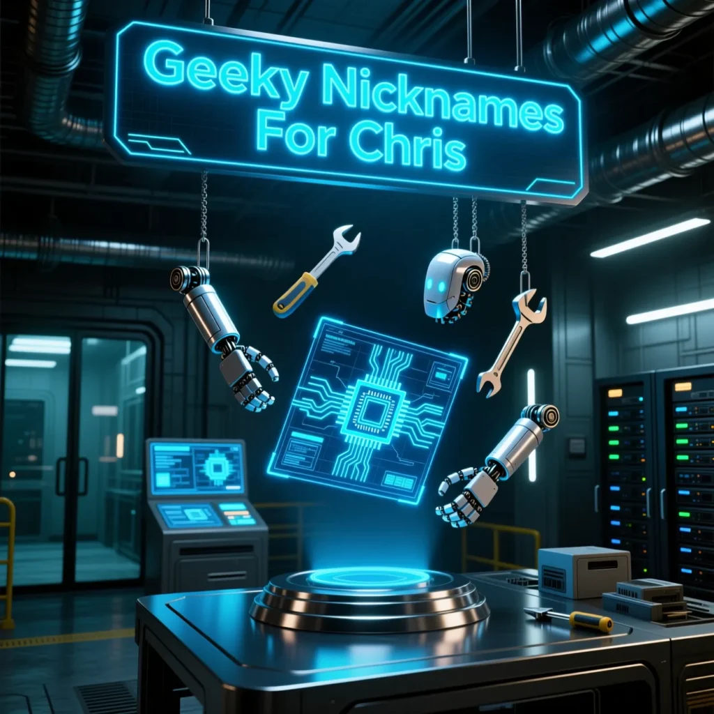 Geeky Nicknames For Chris