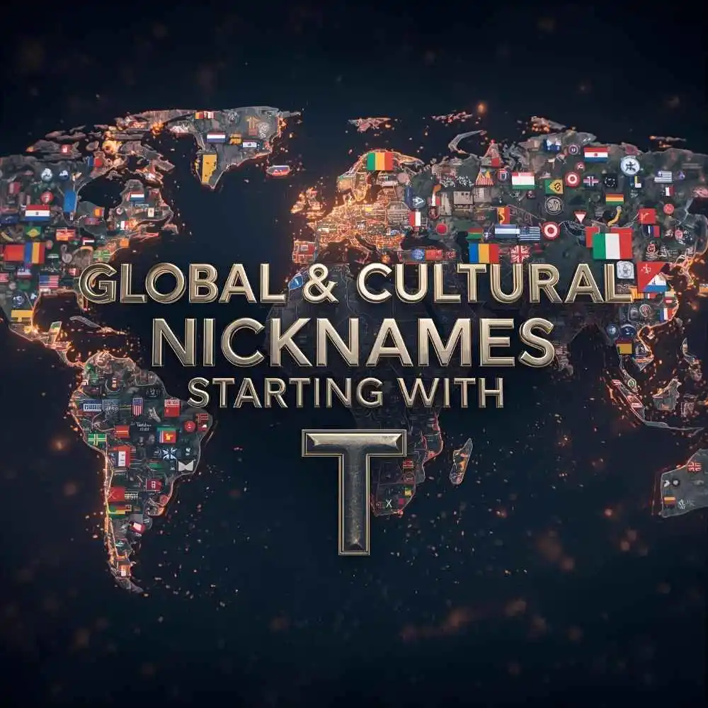 Global & Cultural Nicknames Starting With T