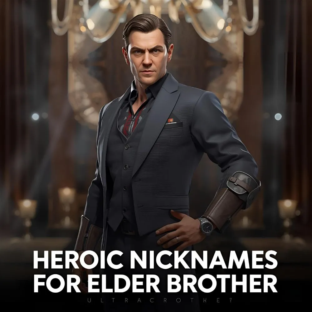 Heroic Nicknames For Elder Brother