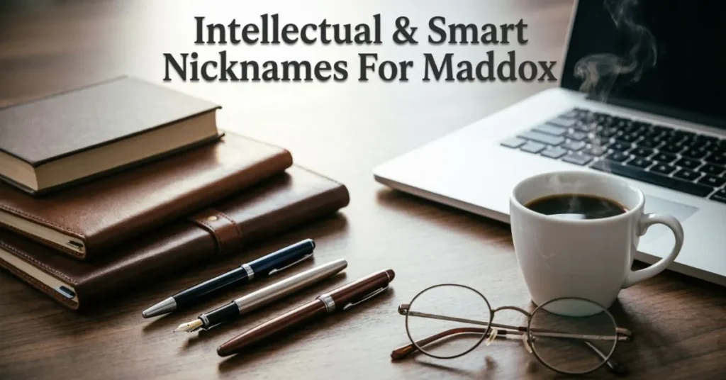 Intellectual & Smart Nicknames For Maddox