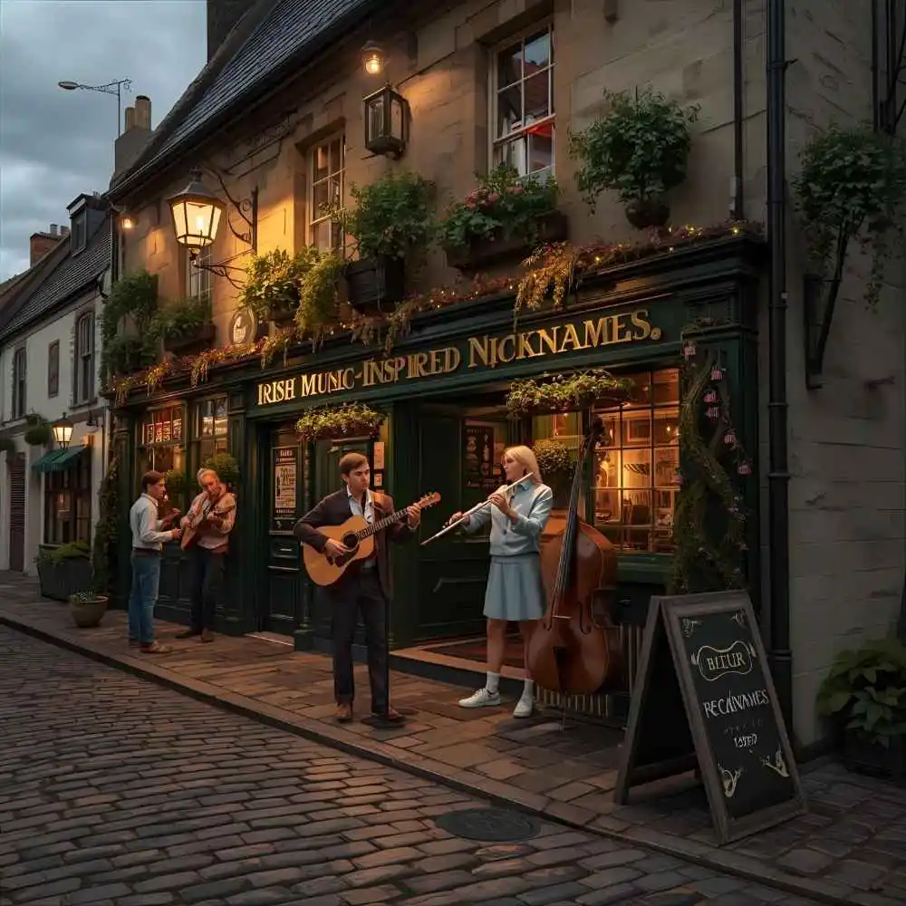 Irish Music-Inspired Nicknames