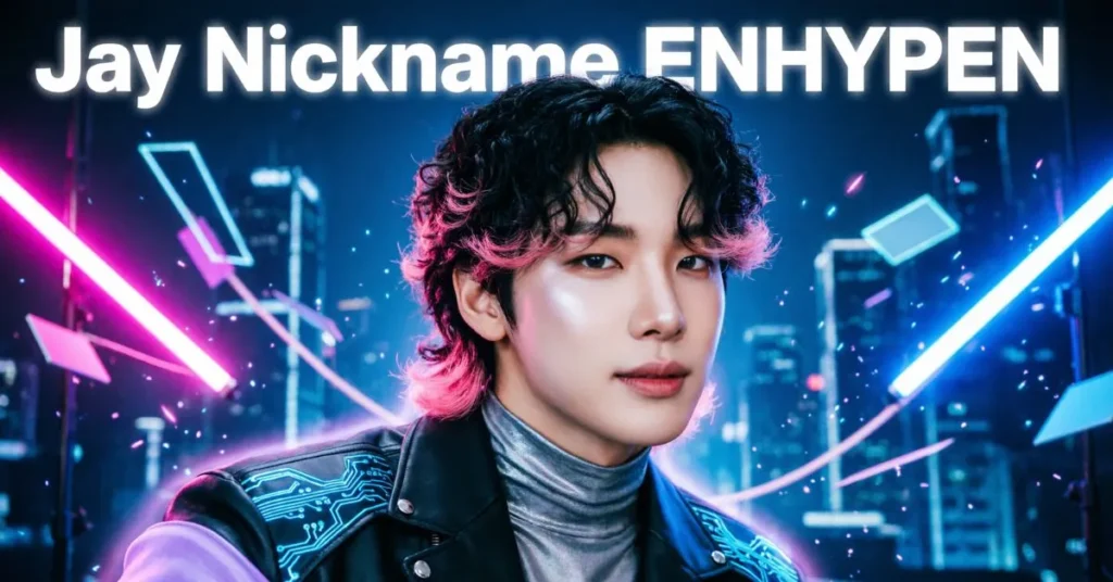 Jay Nickname Enhypen