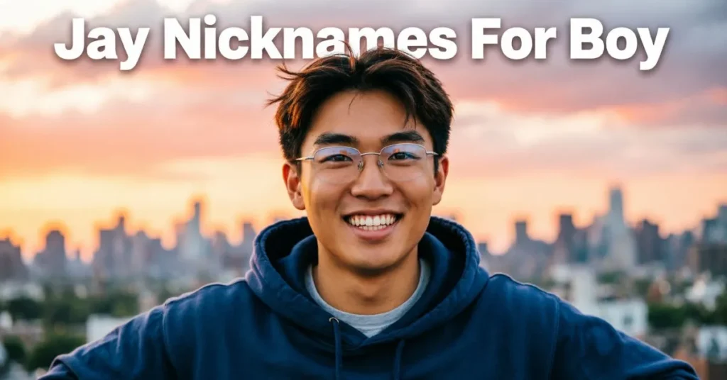 Jay Nicknames For Boy