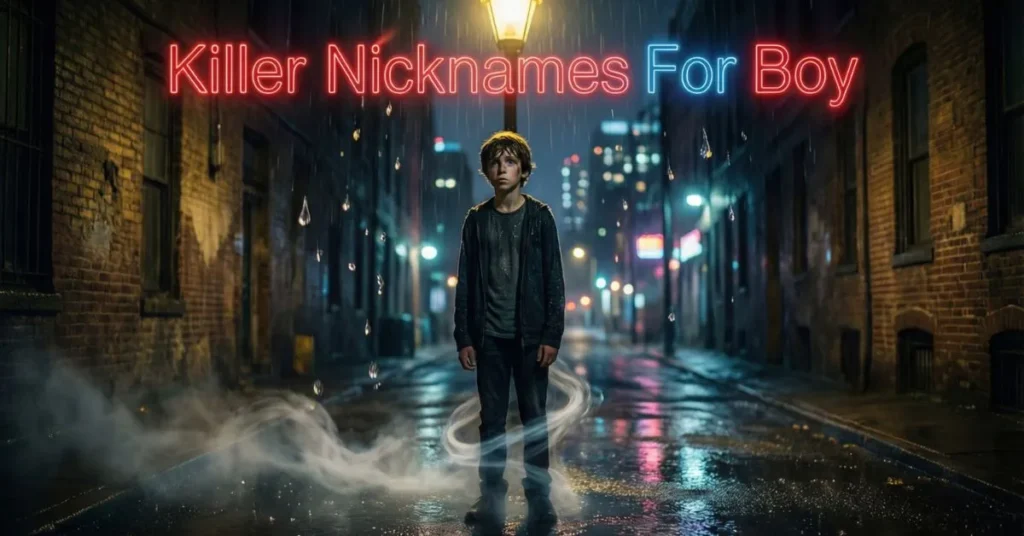 Killer Nicknames For Boy