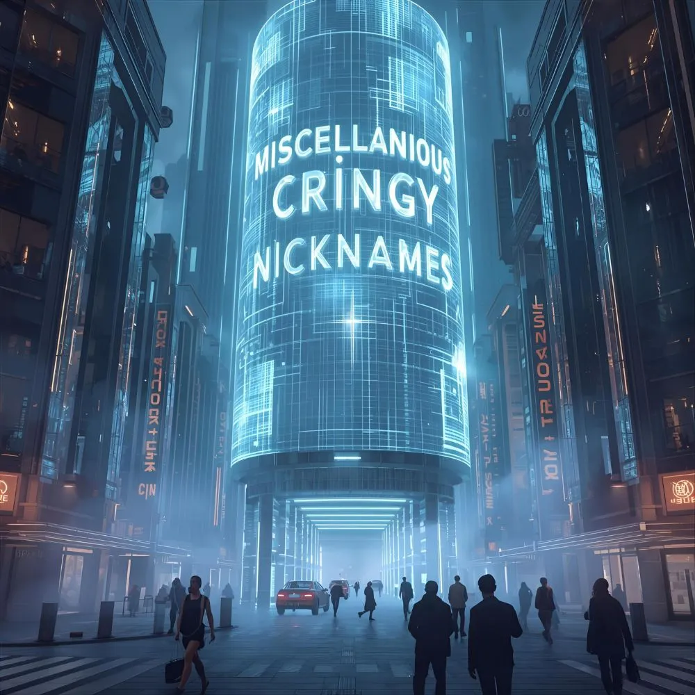 Miscellaneous Cringy Nicknames