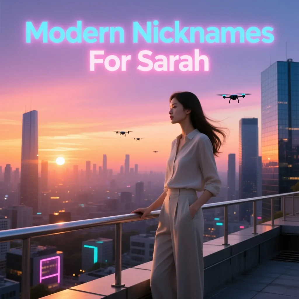 Modern Nicknames For Sarah