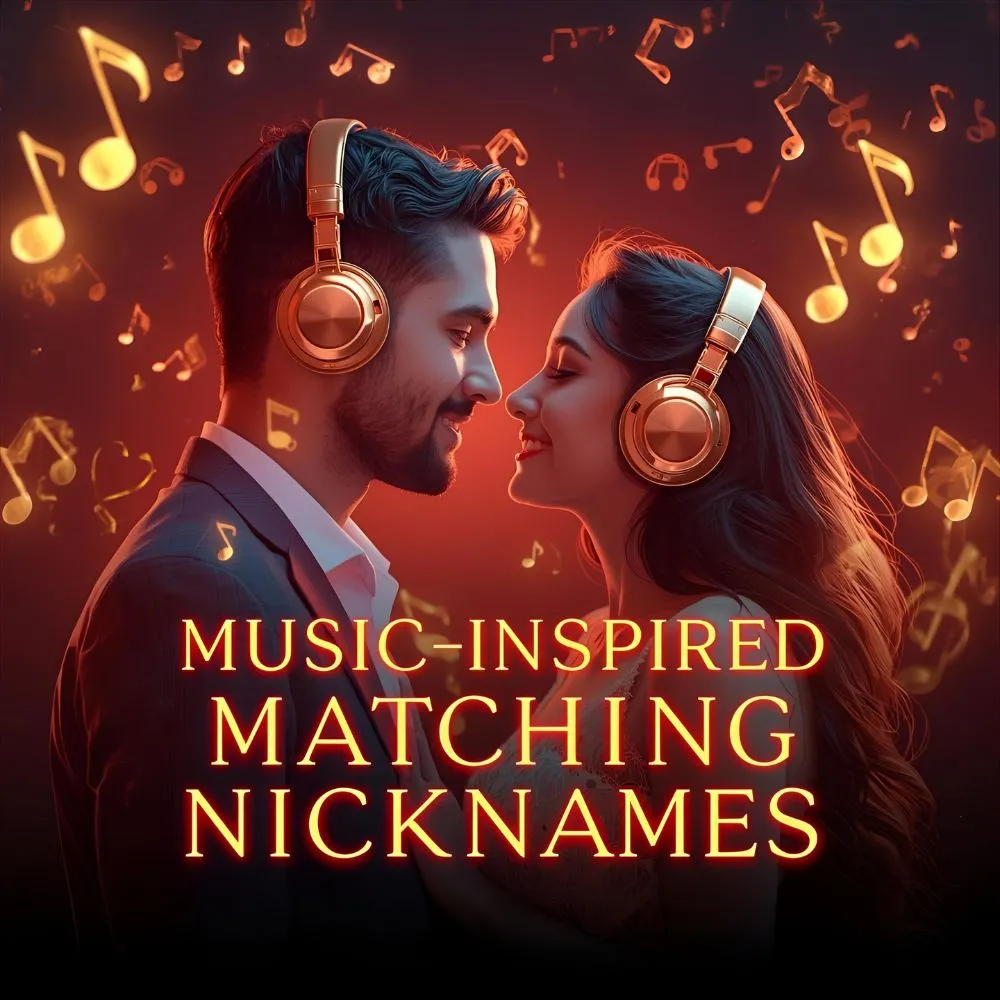 Music-Inspired Matching Nicknames
