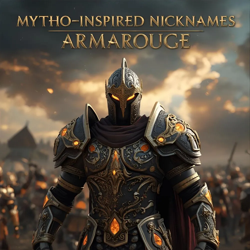 Mythology-Inspired Nicknames For Armarouge